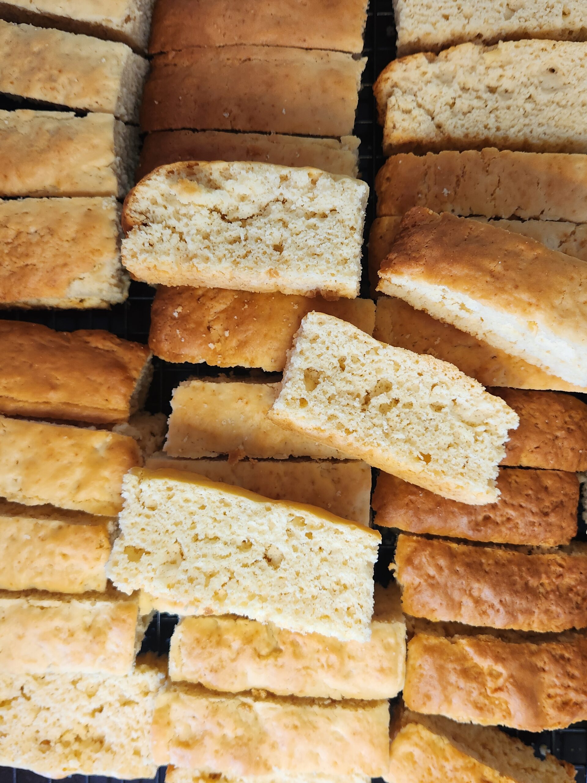 Buttermilk rusks