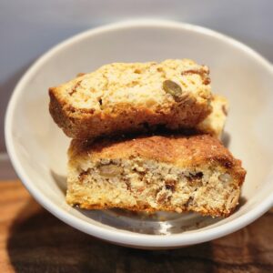 Pepita + Sunflower Seed Rusks