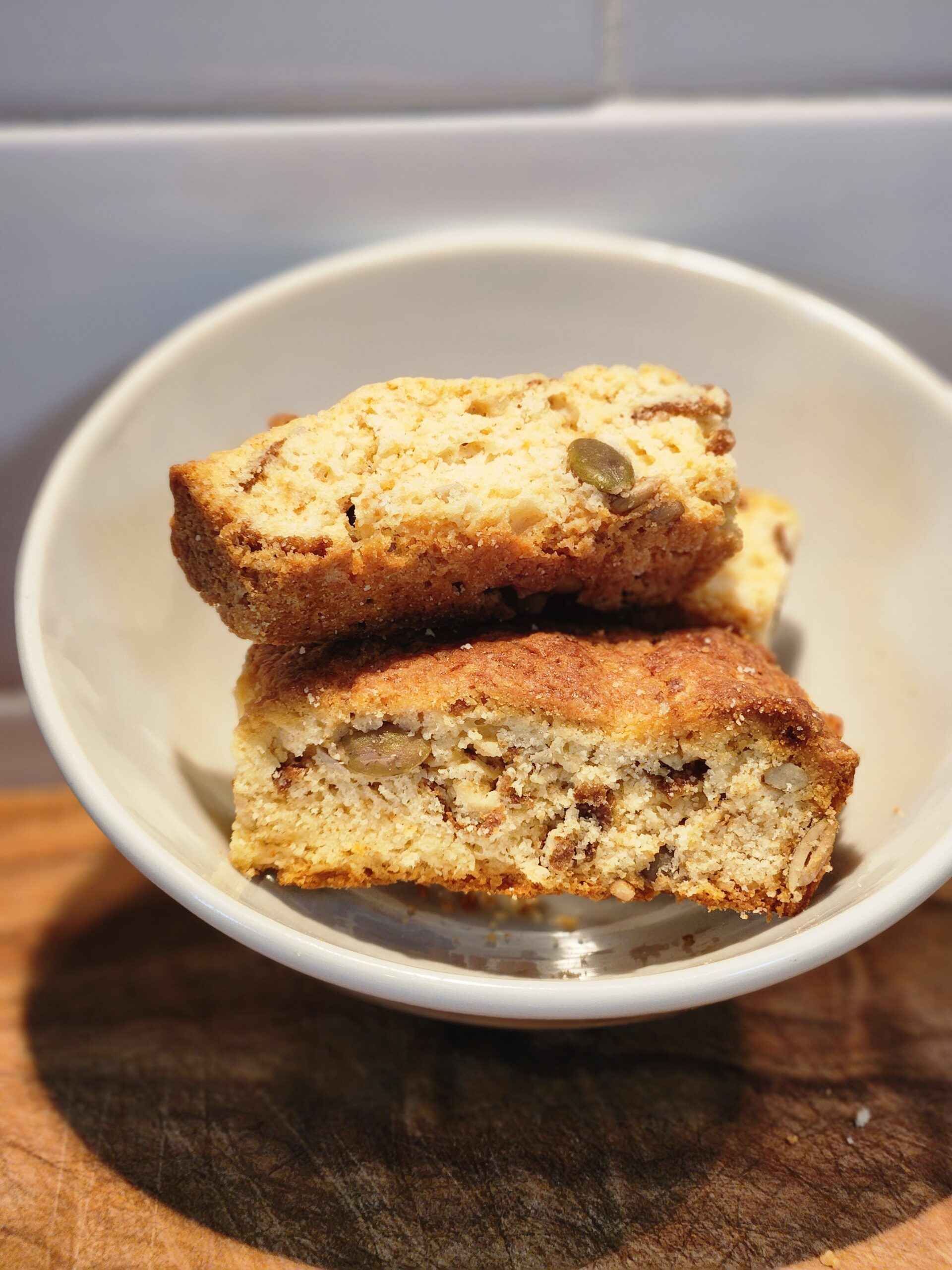 Pepita + Sunflower Seed Rusks