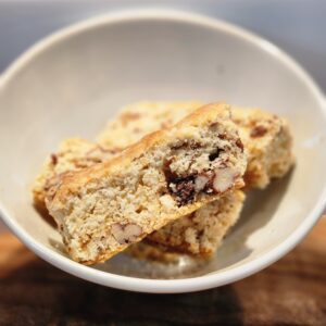 Pecan + Chocolate Rusks