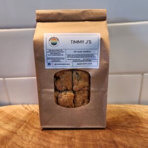 Sunshine Rusks Timmy J's flavour