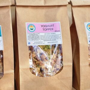 Bag of Yoghurt Topper